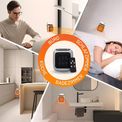 Erwärmen Sie Ihr Zuhause sofort mit WohlWärme