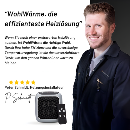 Erwärmen Sie Ihr Zuhause sofort mit WohlWärme