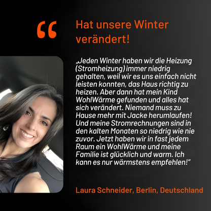 Erwärmen Sie Ihr Zuhause sofort mit WohlWärme