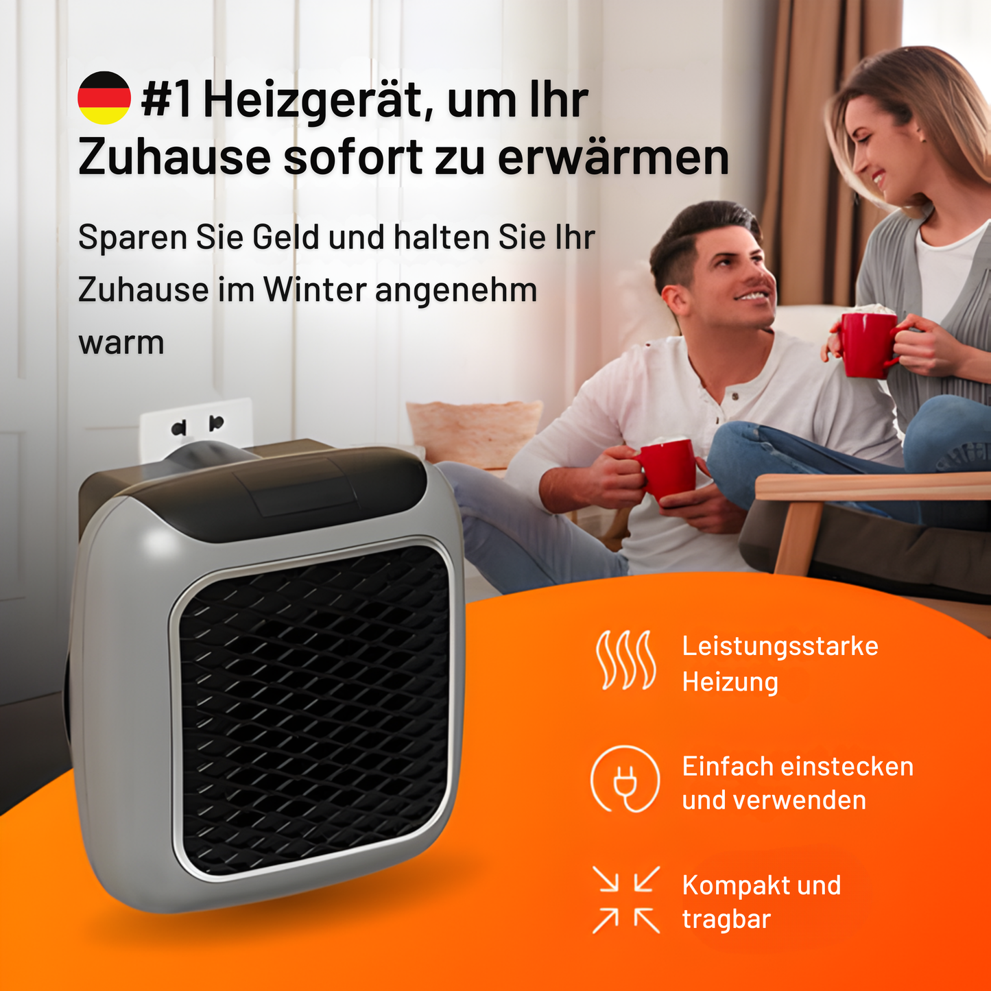 Sparen Sie sich die hohen Heizkosten mit WohlWärme