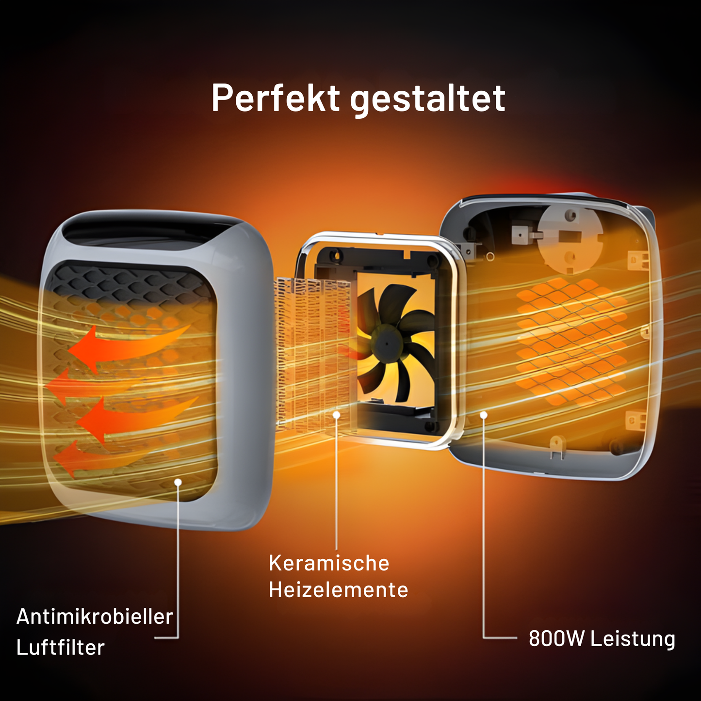 Erwärmen Sie Ihr Zuhause sofort mit WohlWärme