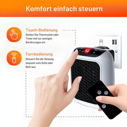 Erwärmen Sie Ihr Zuhause sofort mit WohlWärme