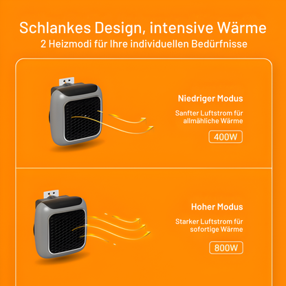 Erwärmen Sie Ihr Zuhause sofort mit WohlWärme